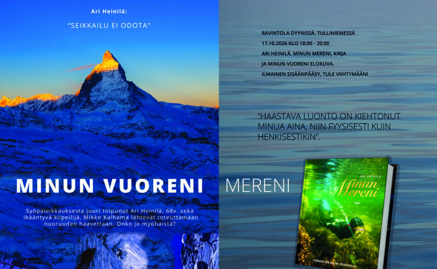 Minun mereni -kirja